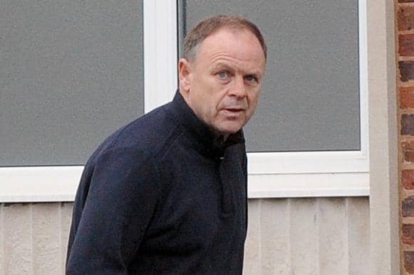 'Lord' Andrew Bedford, 57, Picture: Sarah Standing (160508-6936)