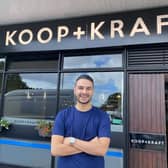 Koop+Kraft in Cowplain, owner George Purnell