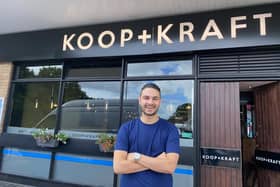 Koop+Kraft in Cowplain, owner George Purnell