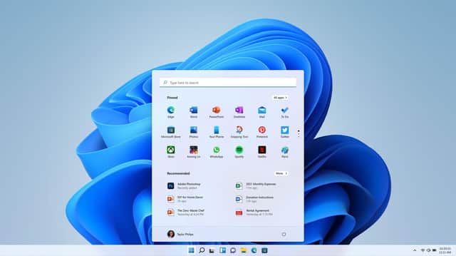 Microsoft has officially launched the new version of Windows, hailing its new, simpler design as helping bring users "closer to the things they love".