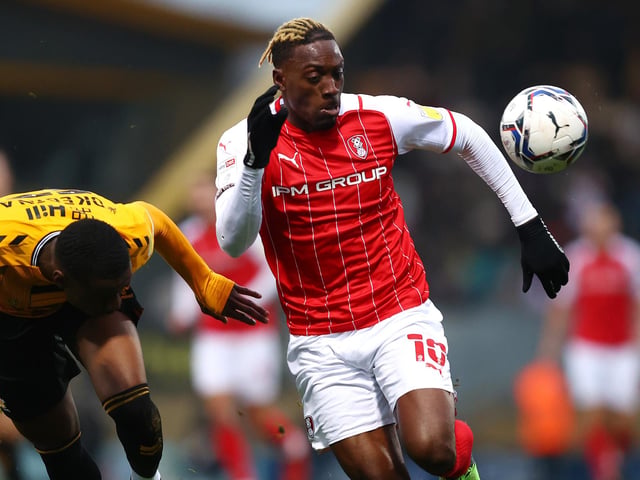 Linked with: Freddie Ladapo, Ethan Erahon, Troy Parrot