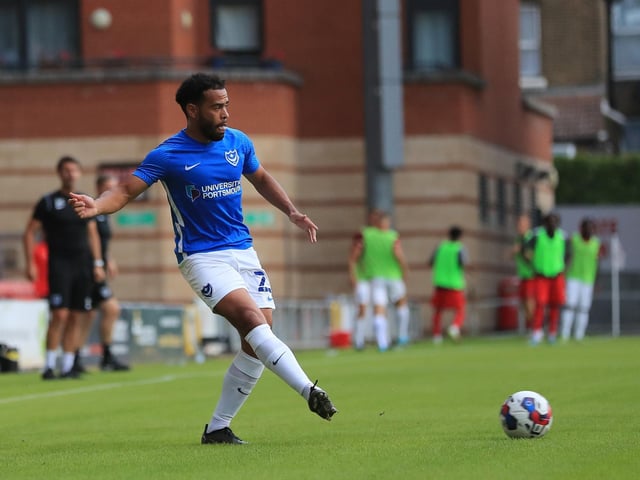 Marvellous second-half run and shot drew Simon Moore into excellent diving save. Once again a tigerish midfield presence. Picture: Simon Roe/ProSportsImages