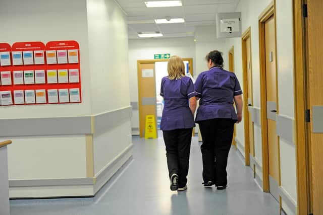 The St Marys Hospital walk in health centre in Milton, Portsmouth.
Picture: Ian Hargreaves  (14130-11)