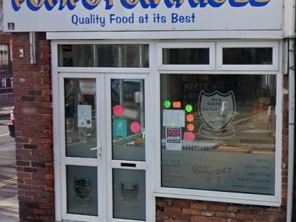 Pompey On A Roll, Southsea, was rated five on May 23.