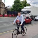 More people in Portsmouth already cycle as a means of daily travel compared to many other English cities.