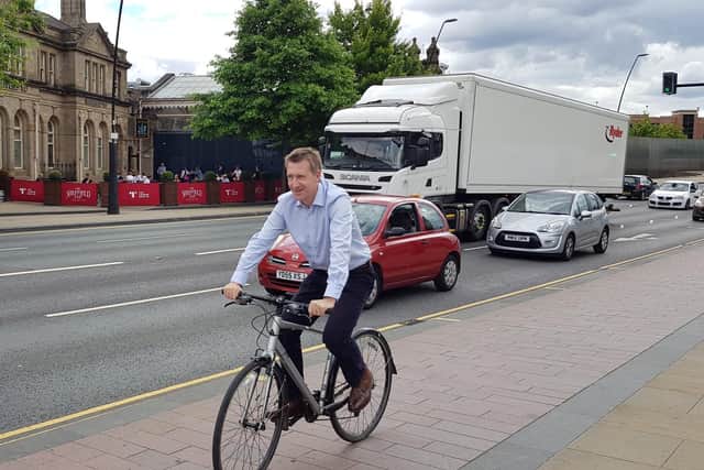 More people in Portsmouth already cycle as a means of daily travel compared to many other English cities.