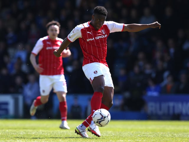 Age: 25; Position: Winger; Fifa Career Mode rating: 69.