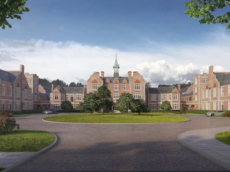 A planning application to build 200 homes on the hospital site was submitted in early 2020 and the developer had originally hoped a decision on the £55m scheme would be reached the following year. But the application has been met with significant opposition from campaigners who have warned it would have a ‘significant’ impact on the area with the planning committee refusing it over the proposed felling of trees and impact on the historic setting of the hospital. A planning appeal will now decide the fete of the plans. This CGI shows how the St James' Hospital site would look under plans by developer PJ Livesey.