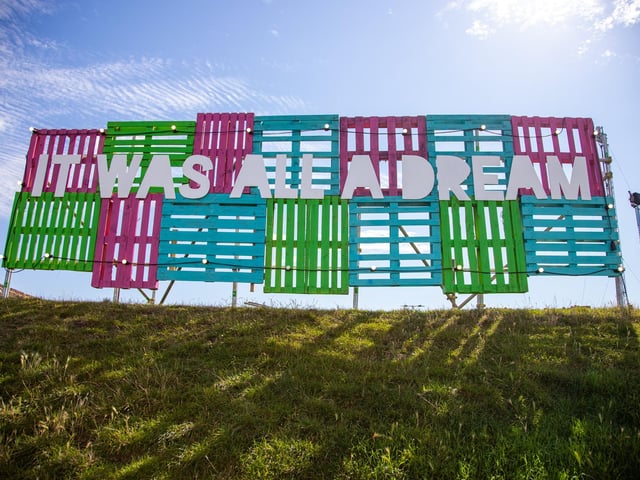 Victorious Festival gets under way this Friday as revellers begin to enter the site.Pictured - Victorious Festival on Friday morningPhotos by Alex Shute