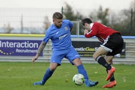 Shane Cornish is back in contention for Baffins' trip to Brockenhurst. Picture: Ian Hargreaves (161281-2)