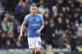 Pompey midfielder Joe Morrell