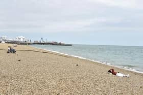 Southsea beach