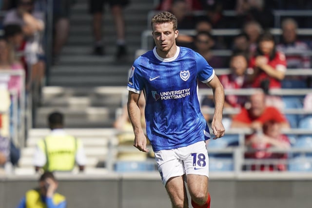Another player not involved in the match-day 18 for the visit of Bristol Rovers. The former Burton man already has the respect of the Pompey fans following his appearances in pre-season. Will be keen to make the most of his opportunity against Forest Green, especially after Ryley Towler was substituted against the Gas.