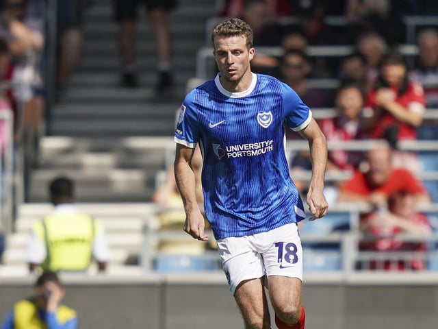 Another player not involved in the match-day 18 for the visit of Bristol Rovers. The former Burton man already has the respect of the Pompey fans following his appearances in pre-season. Will be keen to make the most of his opportunity against Forest Green, especially after Ryley Towler was substituted against the Gas.