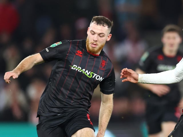 Appearances: 22; Goals: 7; Assists: 1; WhoScored rating: 6.67.