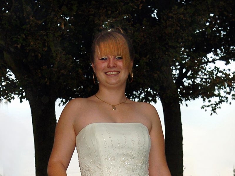 Gemma Duke (16) at St Edmund's Catholic School at The Marriott Hotel in Portsmouth in July 2006. Picture: (062937-150)