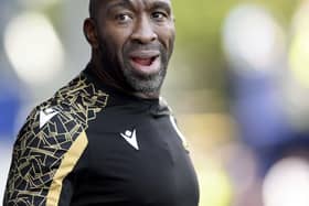 Owls boss Darren Moore. Pic Steve Ellis