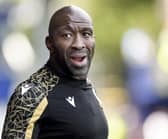Owls boss Darren Moore. Pic Steve Ellis