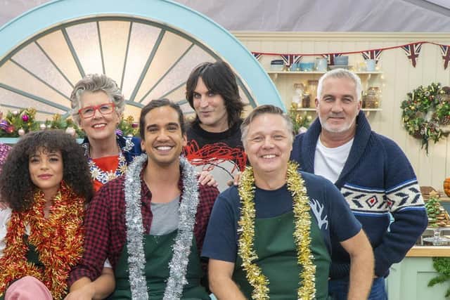 The Great British Bake Off Christmas special will feature the cast of Channel 4's It's a Sin.