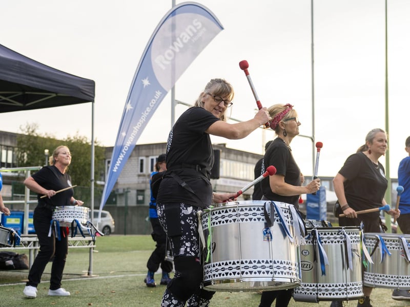People have taken part in the Rowans Hospice Shining Stars Walk on Saturday, September 21, 2024, in a bid to raise money for the charity. Those taking part had the option to complete a 4 or 8 mile sponsored walk around Portsmouth and Southsea.  Picture Credit: Matthew Clark