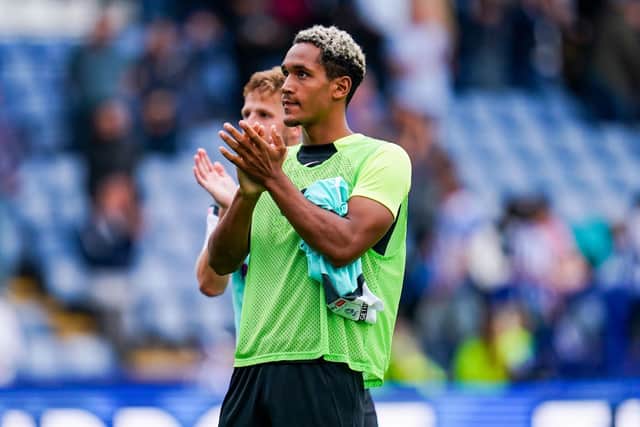 Haji Mnoga helped Tanzania earn a surprise draw against Algeria and earn a spot at the Africa Cup of Nations finals in January. Pic: Jason Brown.