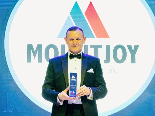 Mountjoy Ltd won Large Business of the Year.  Picture: Keith Woodland (270321-264)