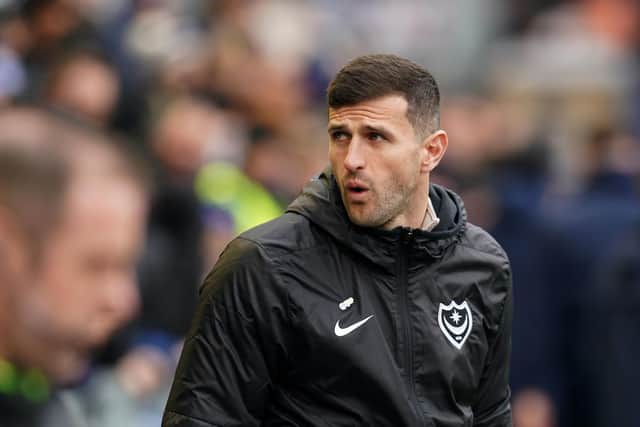 John Mousinho. Pic: Gareth Fuller/PA Wire.