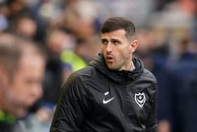John Mousinho. Pic: Gareth Fuller/PA Wire.