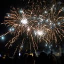 Portsmouth City Council's firework display on Southsea Common
Picture: Chris Moorhouse (jpns 011123-59)