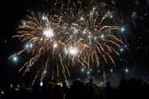 Portsmouth City Council's firework display on Southsea CommonPicture: Chris Moorhouse (jpns 011123-59)