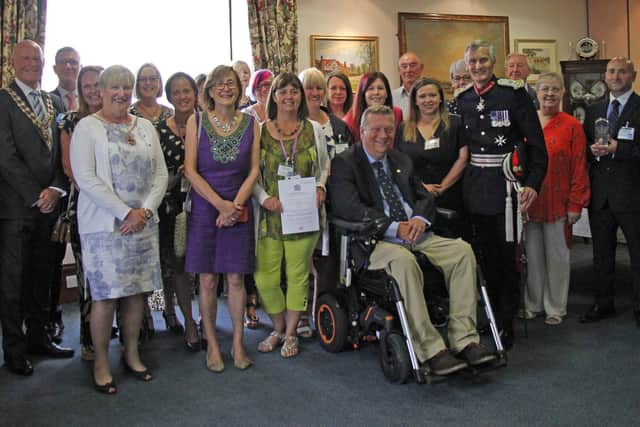 Acts of Kindness have been awarded the Queen's Award for Voluntary Service.