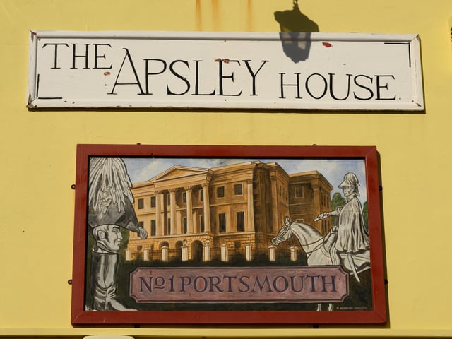 Pictured is: The Apsley House pubPicture: Keith Woodland (300321-30)