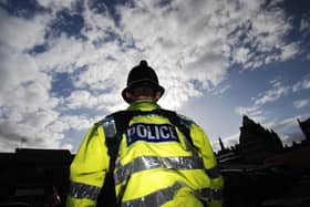 Police stock image. (Pic credit: Simon Hulme)
