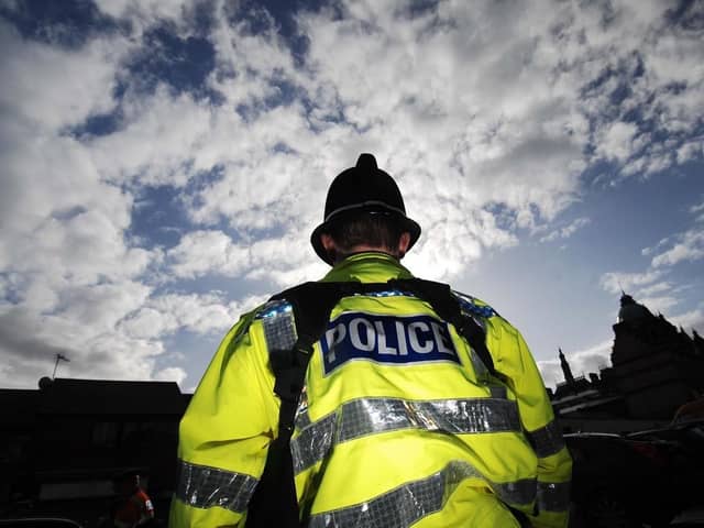 Police stock image. (Pic credit: Simon Hulme)