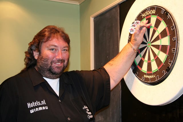 Andy 'The Viking' Fordham, the former darts world champion, appeared at the pub in High Street, Cosham in 2006.