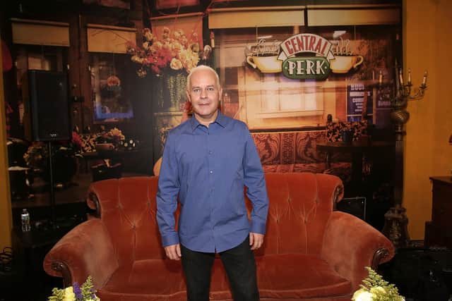 Actor James Michael Tyler, best known for playing Gunther on the TV series "Friends," has died. Picture: Paul Zimmerman/Getty Images