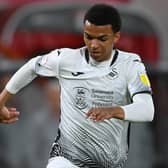 Swansea youngster Morgan Whittaker is among those youngsters currently being linked with a move to Pompey this summer.    Picture: Mike Hewitt/Getty Images