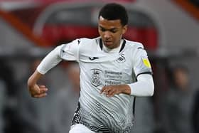 Swansea youngster Morgan Whittaker is among those youngsters currently being linked with a move to Pompey this summer.    Picture: Mike Hewitt/Getty Images