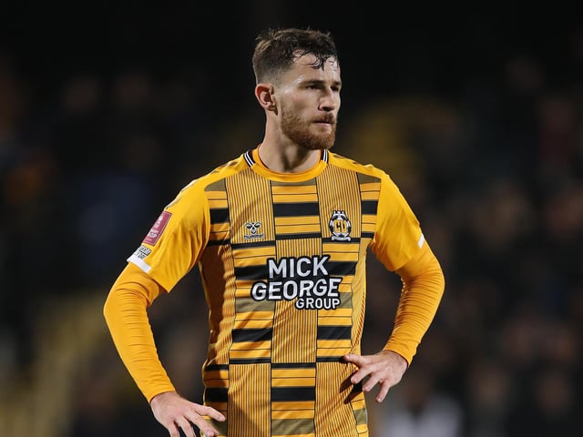 From: Cambridge
To: Bolton
Position: Defender
Deal type: Permanent
Picture: Pete Norton/Getty Images