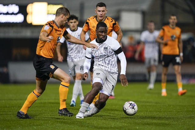 Saydee came off against Cambridge with cramp after being handed a start against Mark Bonner's side. In fairness, he didn't really take his chance with both hands. Perhaps he's more effective as an impact player off the bench?