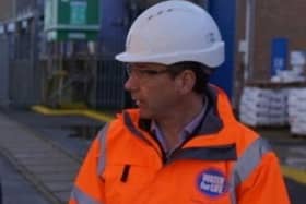Southern Water’s CEO Lawrence Gosden