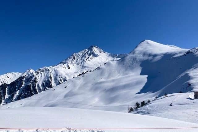 Some of the stunning scenery at Foersterhaus zum Kramerwirt, Mayrhofen in Austria.