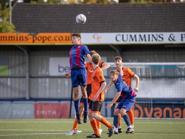 AFC Portchester v US Portsmouth. Picture by Alex Shute