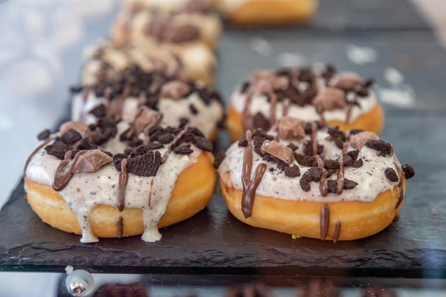 Cake 'o' Nuts in Cosham High Street opened to huge fanfare, with customers queuing out the door on opening day to taste their delicious doughnuts.
