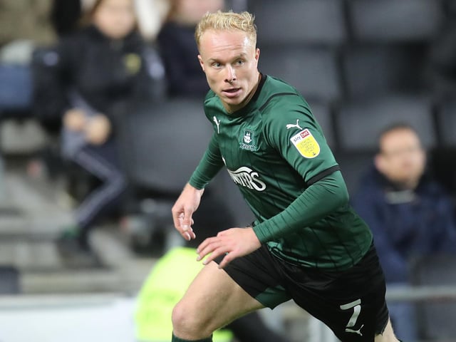 The Plymouth loanee remains high on Steven Schumacher’s shopping list this summer. The 25-year-old appeared 48 times while on a season-long stay at Home Park in the last campaign. A deal can be struck after the midfielder was transfer-listed by Peterborough following their relegation to League One.