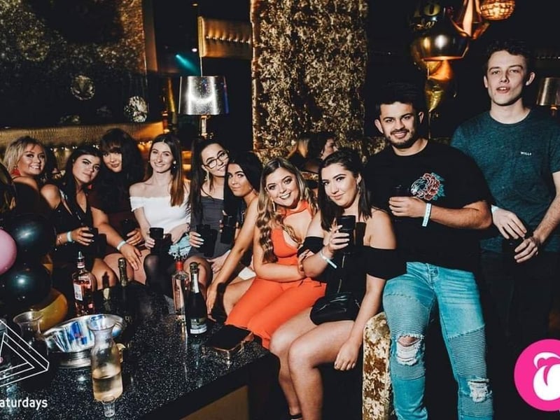 Clubbers at Face on the floor in Pryzm in 2019.