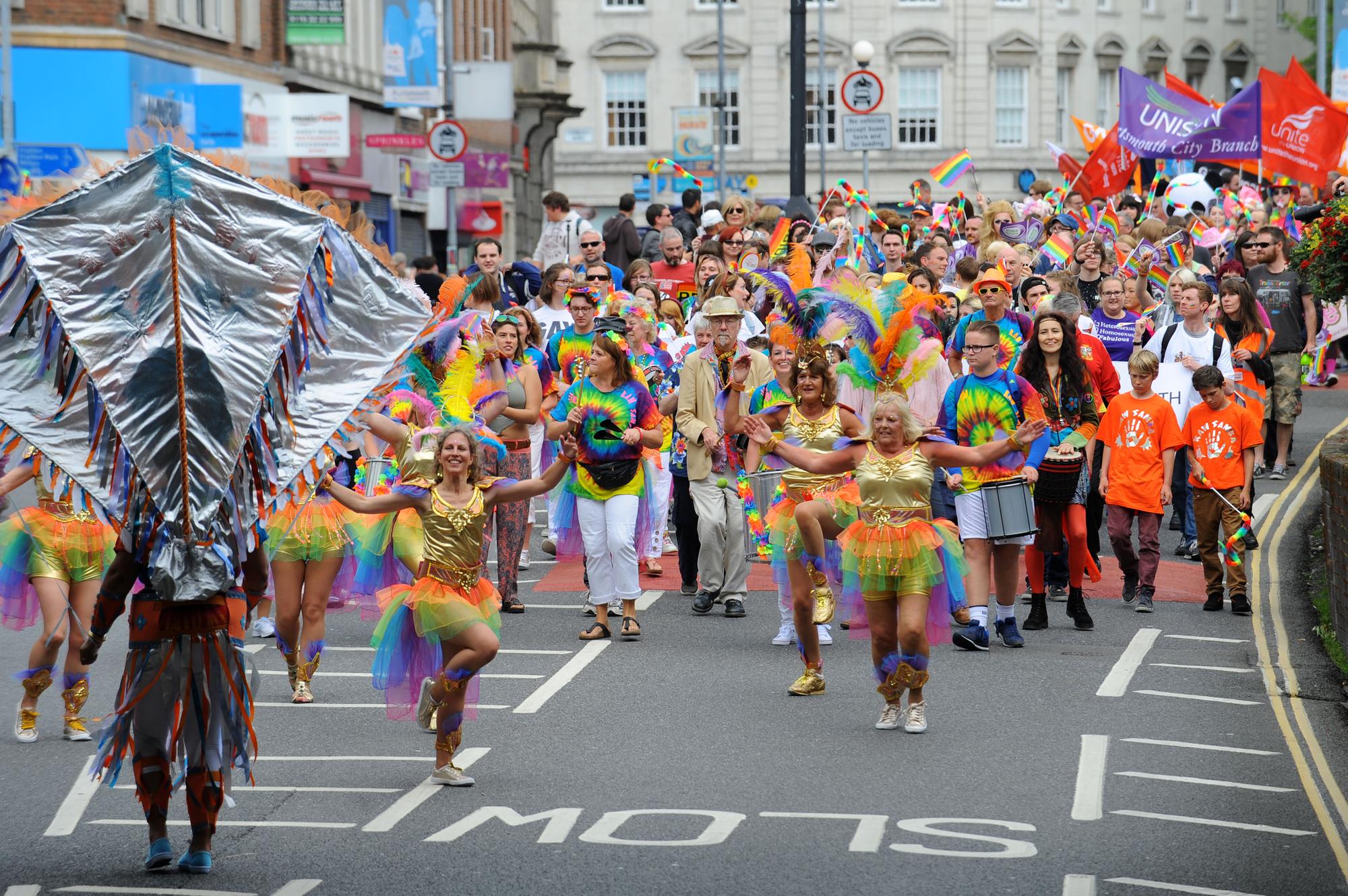 Are you in our photo gallery of Portsmouth Pride from down the years