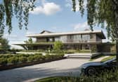 An artist's impression of the new house at Seascape, between Monks Hill Car Park and Crofton Avenue in Fareham.