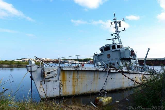 HMS Bronington in June 2022. Pic Phil Owen