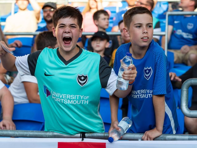 1,114 Pompey fans travelled to Cardiff in the Carabao Cup back in August.